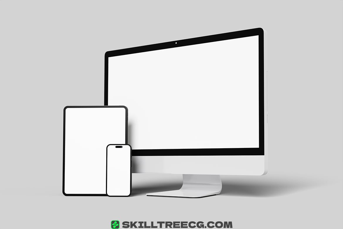 图片[4]-Multi Devices Mockup with Clean Background（216858）-技能树